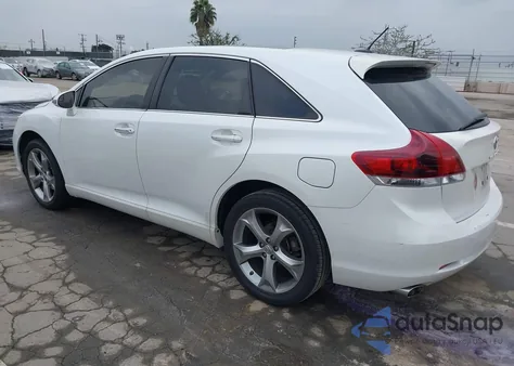 2013 Toyota Venza Xle V6 из США, поврежденный, VIN 4T3ZK3BB1DU059349